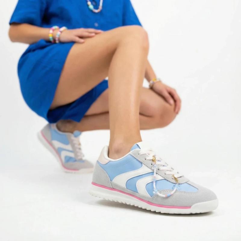 Ženske patike L182654-BLU