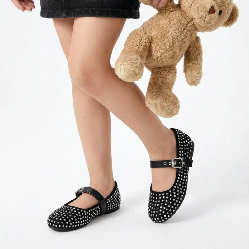 Dječije baletanke C252603-BLK