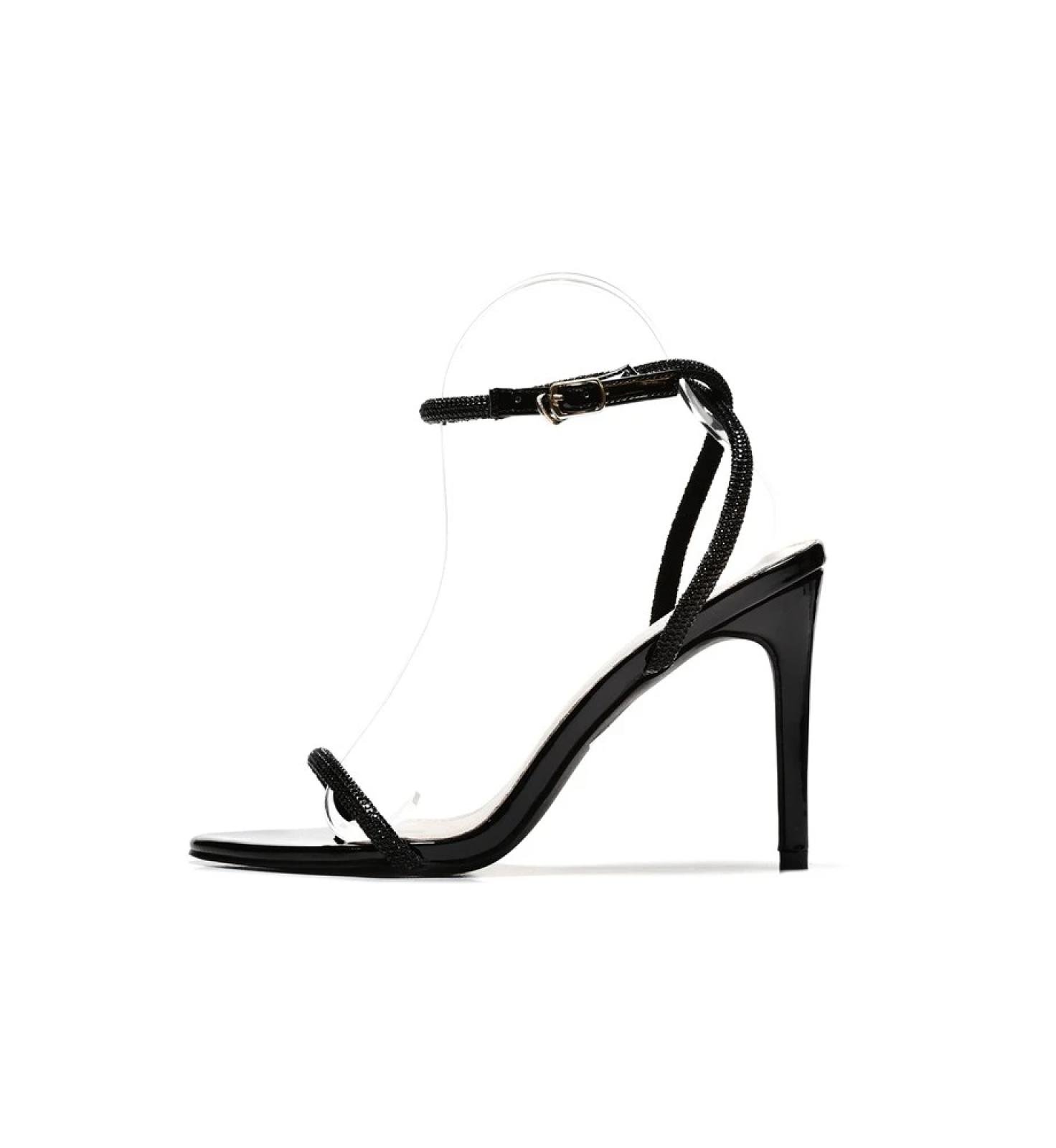 Zenska sandala LS022331-CRNA