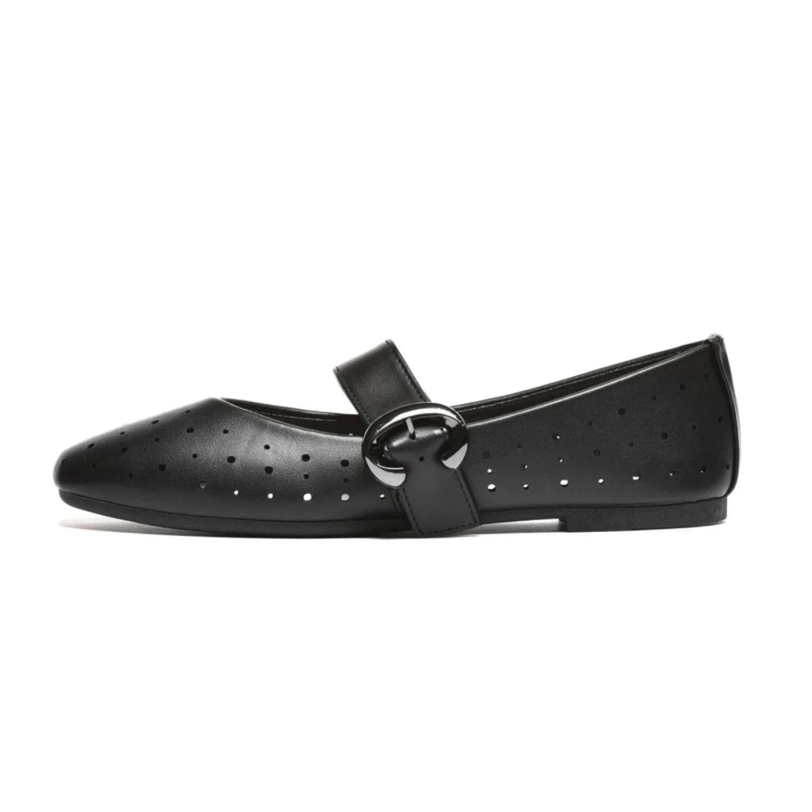Ženske baletanke L242610-BLK