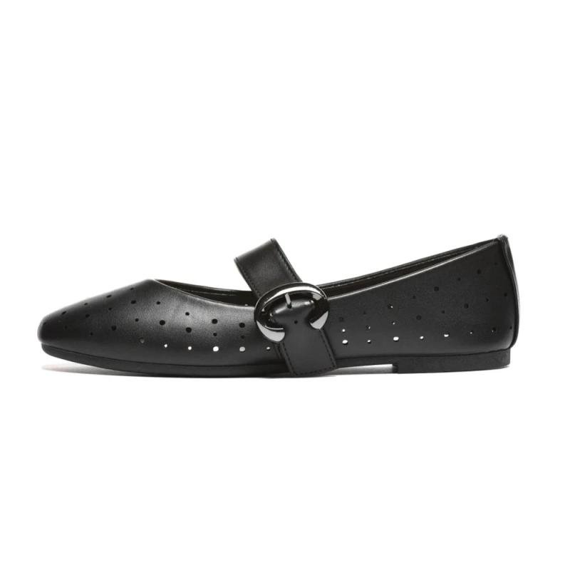 Ženske baletanke L242610-BLK