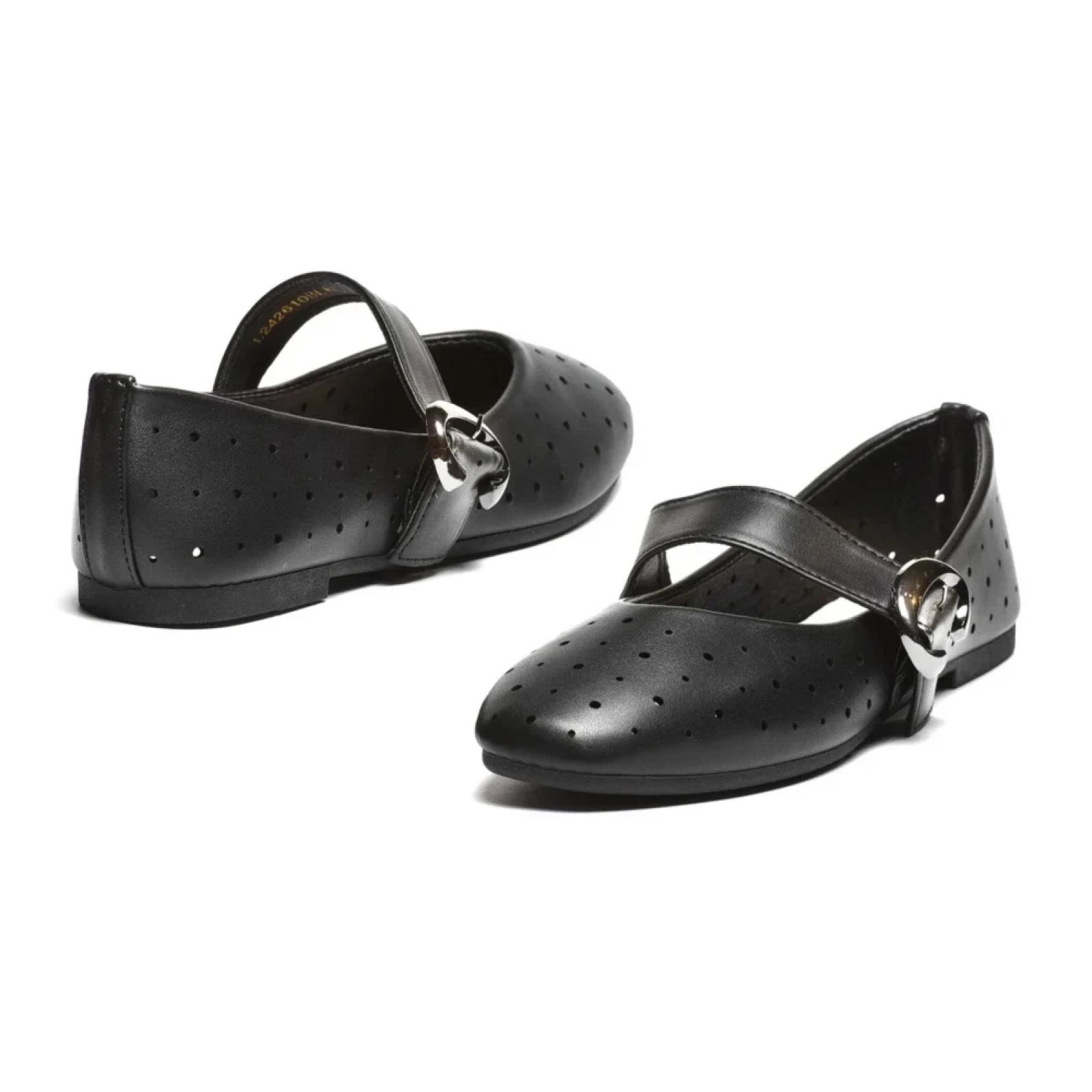 Ženske baletanke L242610-BLK