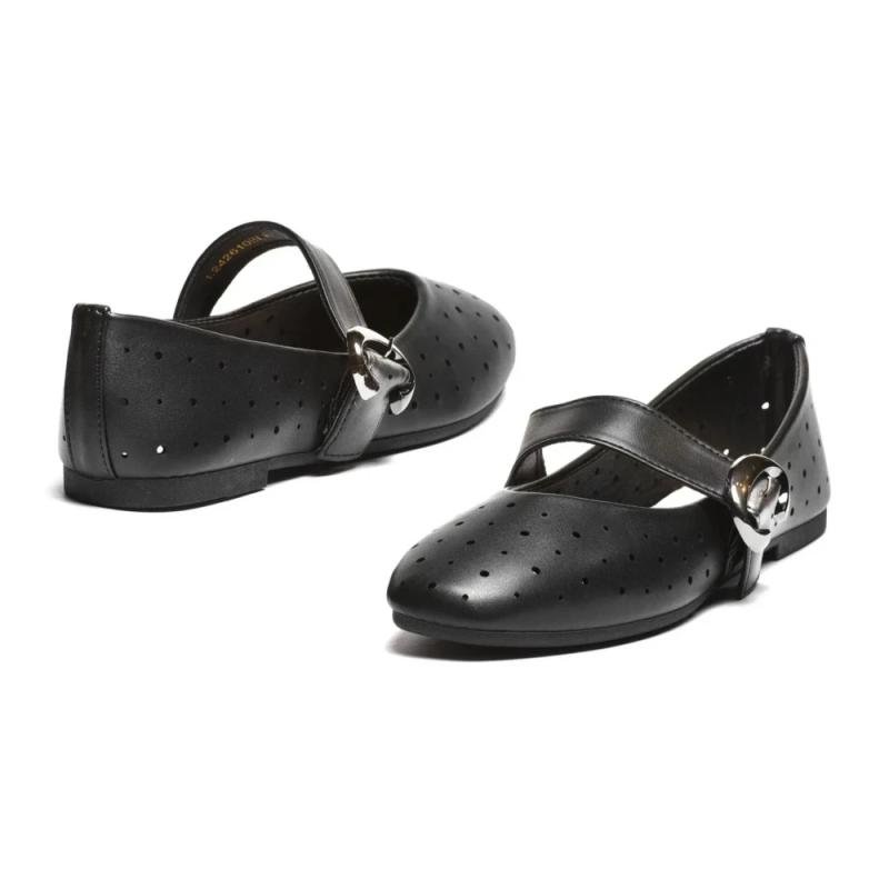 Ženske baletanke L242610-BLK