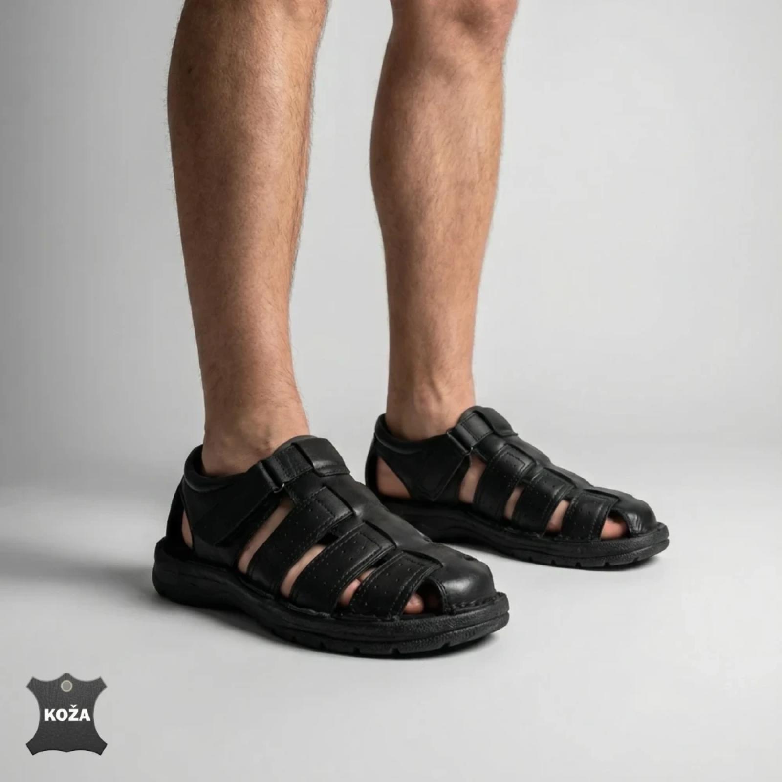 Muške sandale MS38A2626-BLK