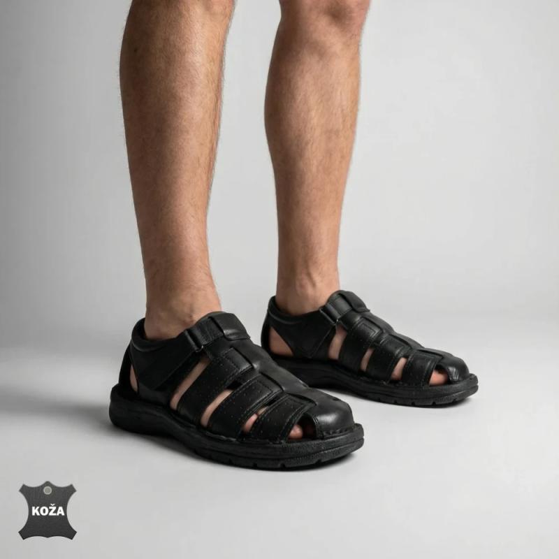 Muške sandale MS38A2626-BLK