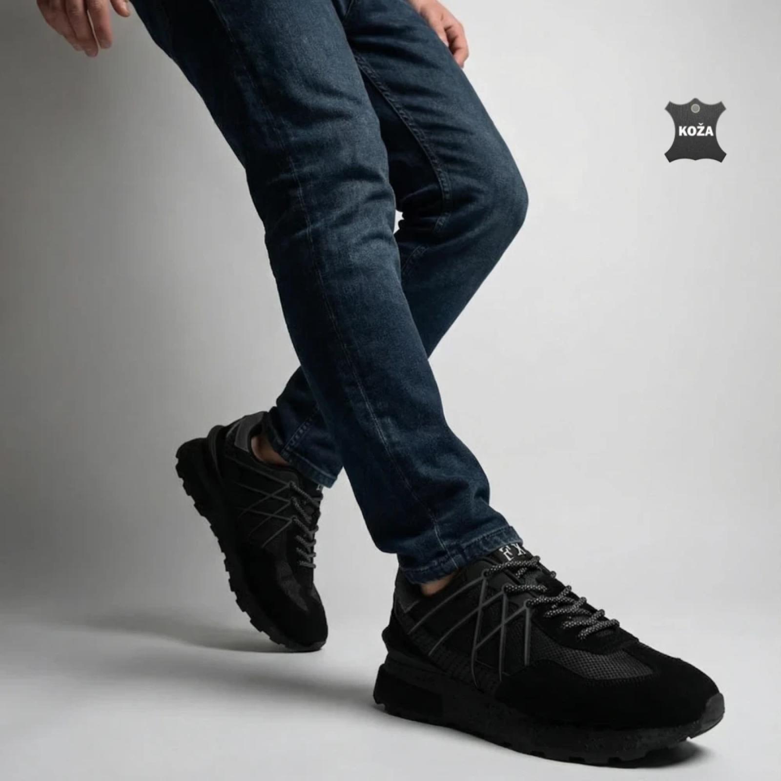 Muška patika M39A2601-BLK