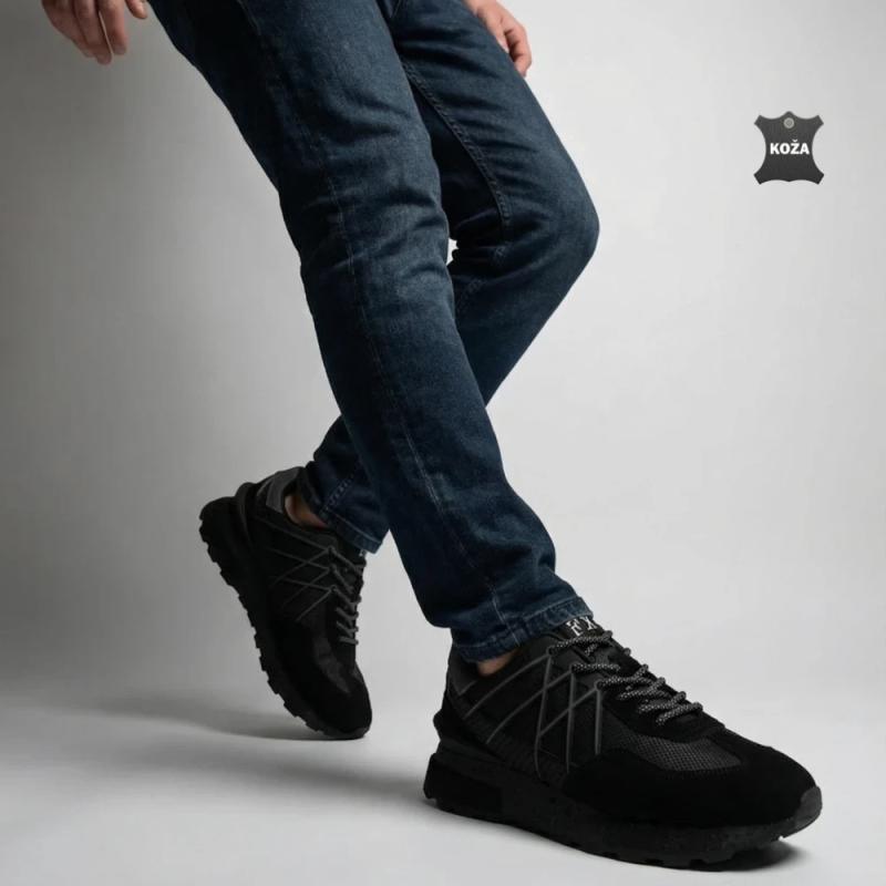 Muška patika M39A2601-BLK