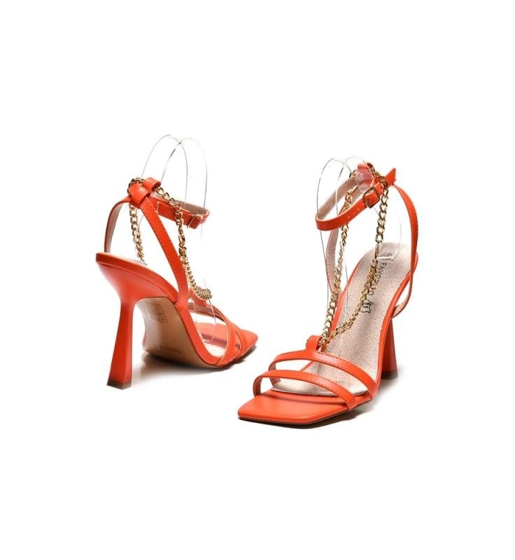Zenska sandala LS022333-ORANGE