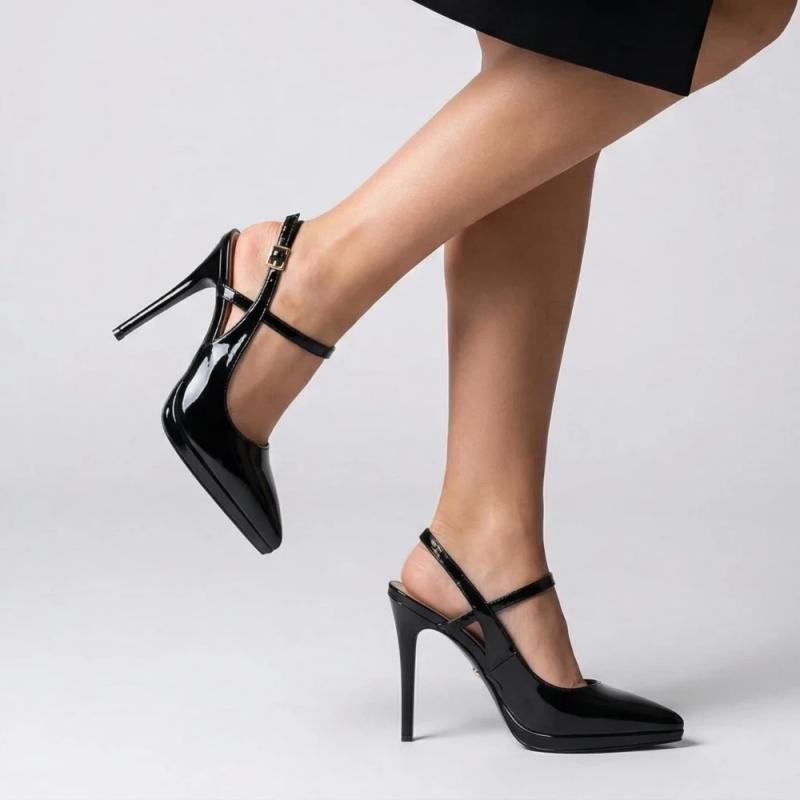 Ženske štikle LS242631-BLK