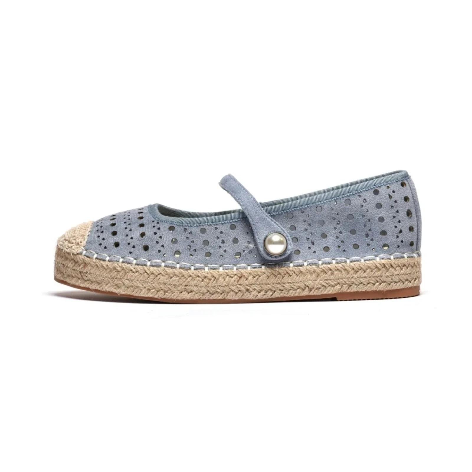 Ženske espadrile-L212604-BLU