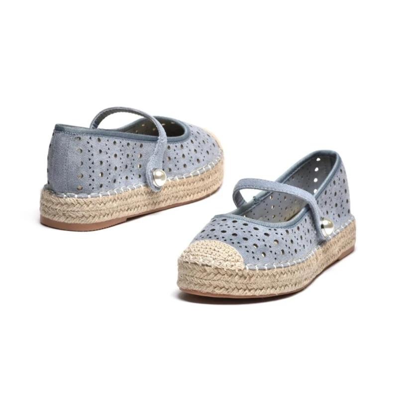 Ženske espadrile-L212604-BLU