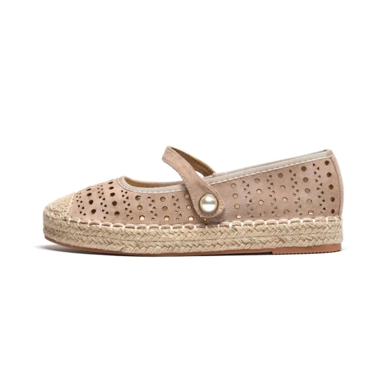 Ženske espadrile-L212604-BEI