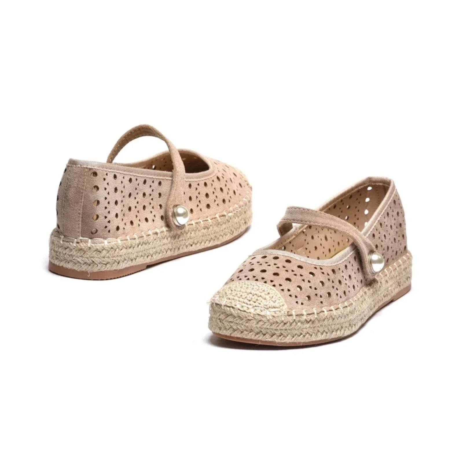Ženske espadrile-L212604-BEI