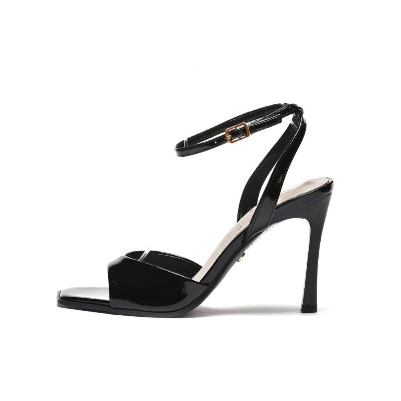 Ženske sandale-LS242658-BLK