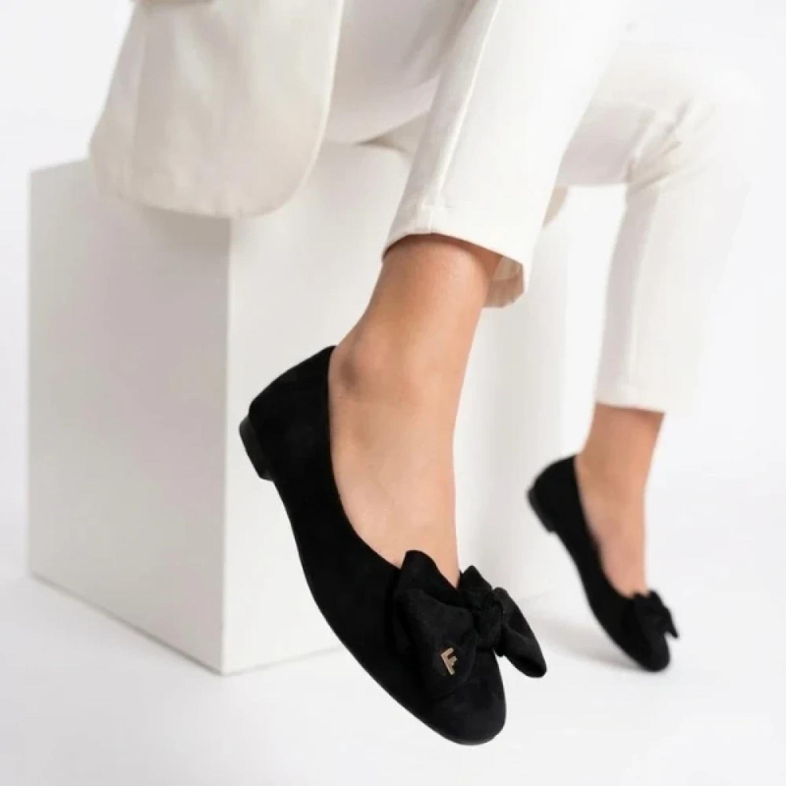 Ženska baletanka L242604-BLK
