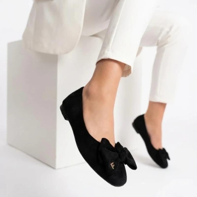 Ženska baletanka L242604-BLK