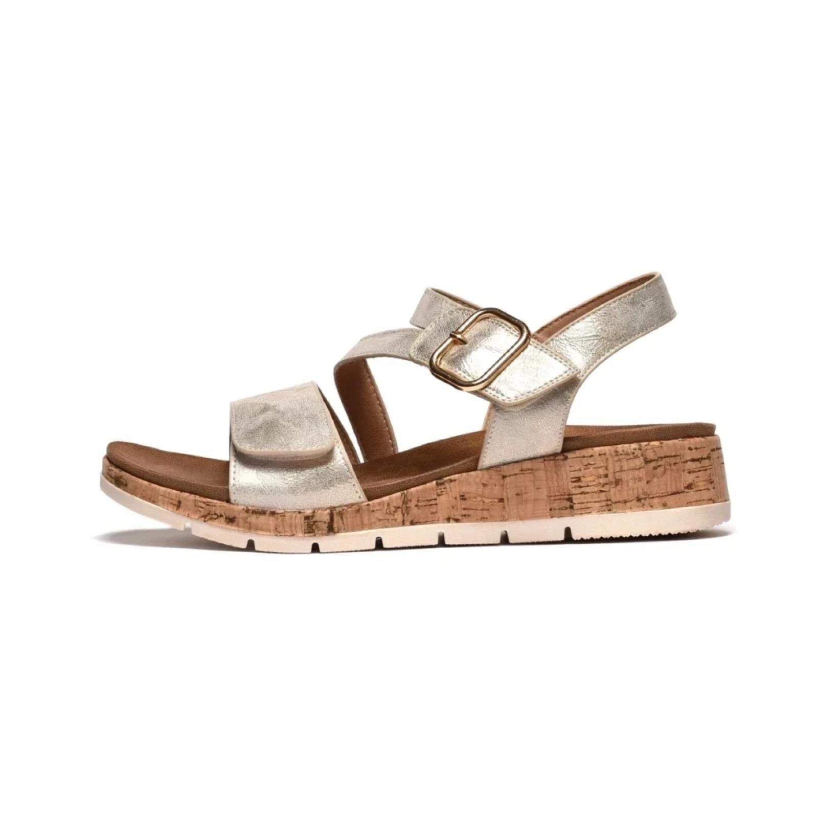Ženske comfort sandale-LS062663-GLD