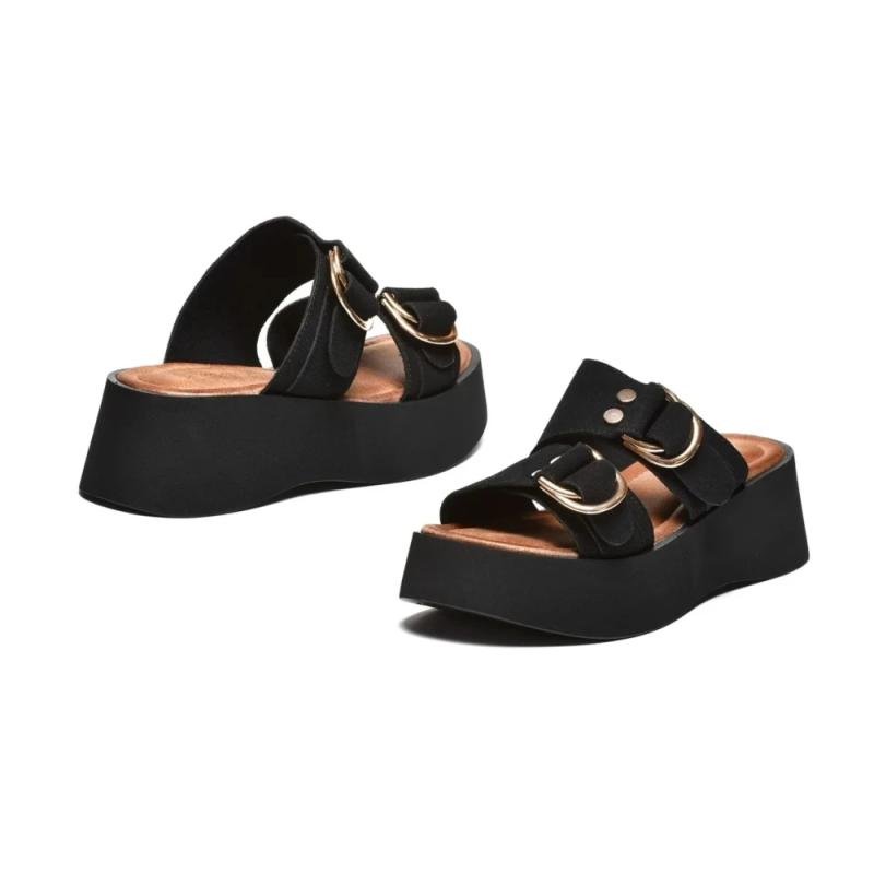 Ženske papuče LP282648-BLK