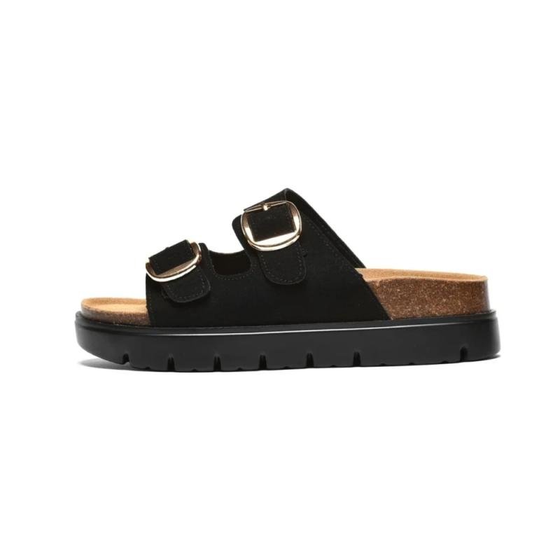 Ženske papuče LP352601-BLK