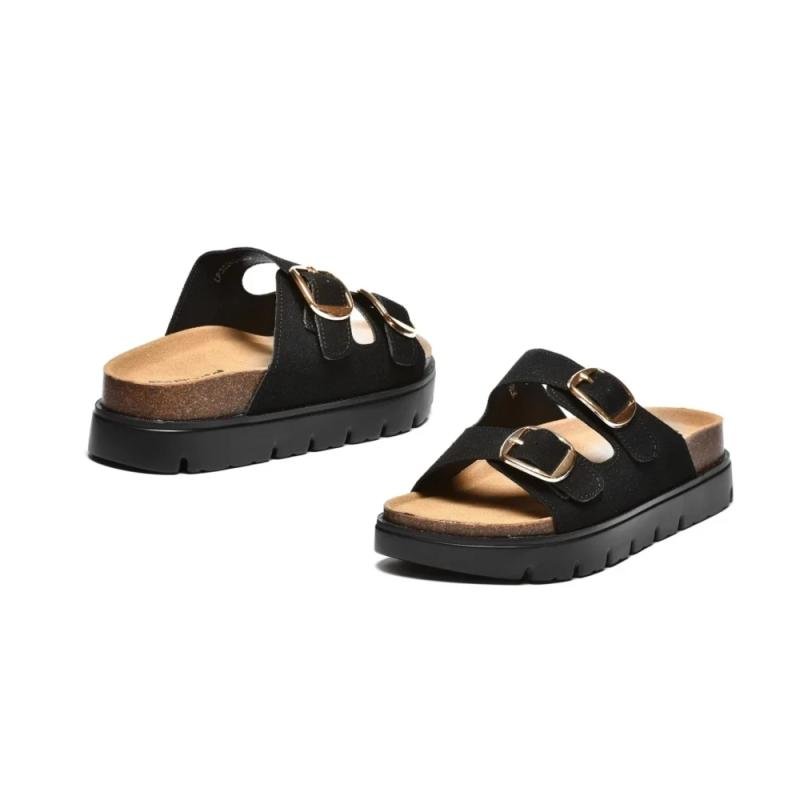 Ženske papuče LP352601-BLK