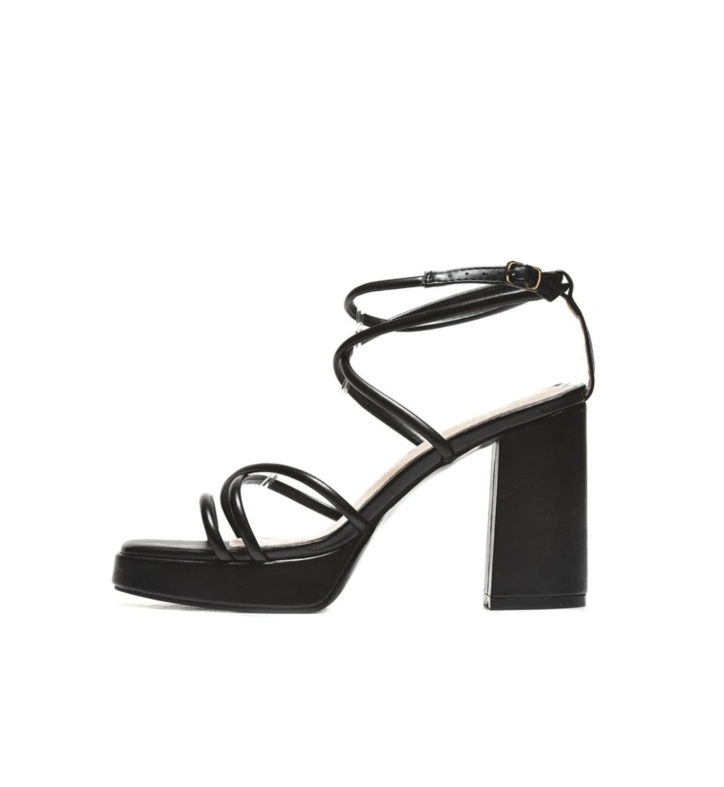 Zenska sandala LS042307-CRNA