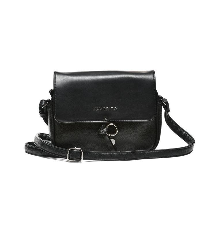 Ženska torba T012414-CRNA