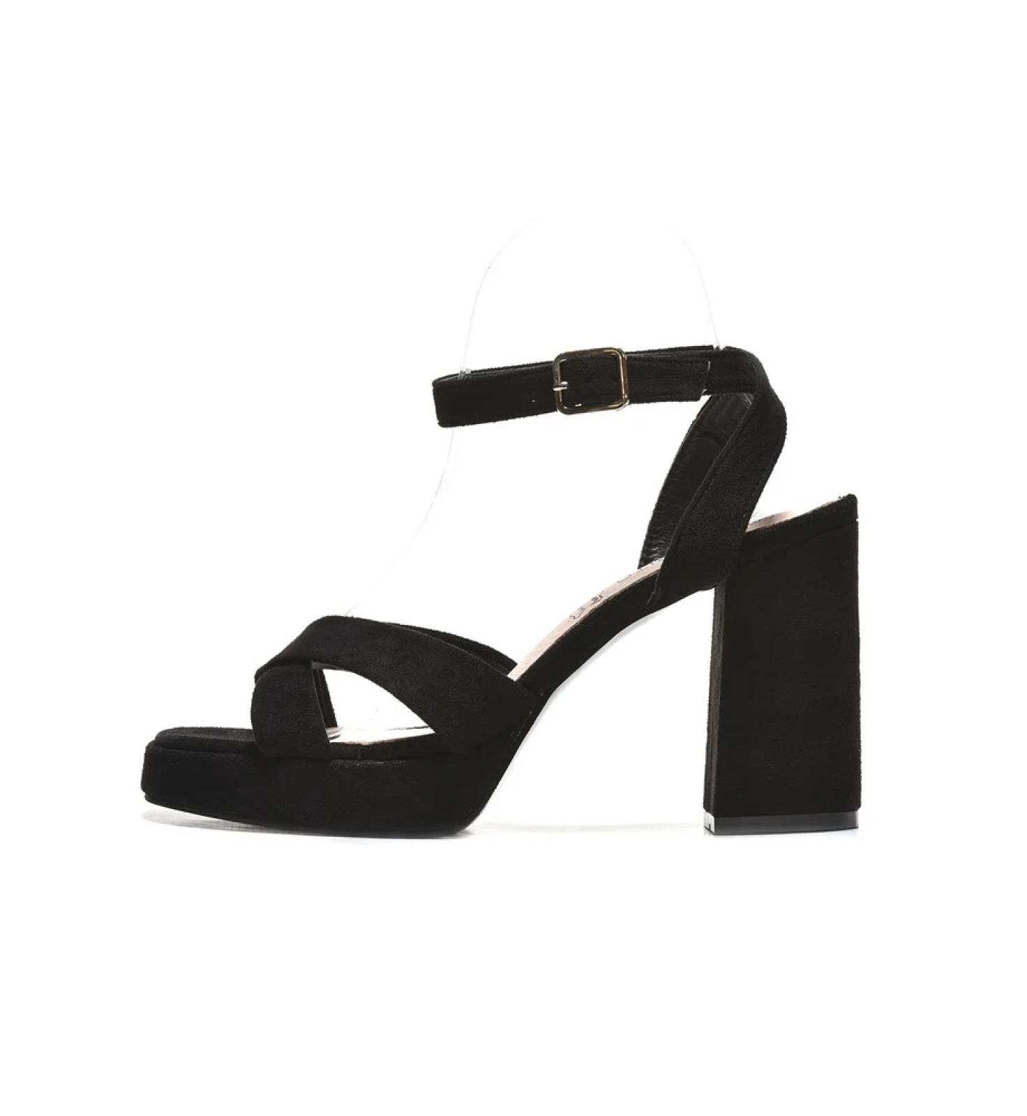 Zenska sandala LS042308-CRNA