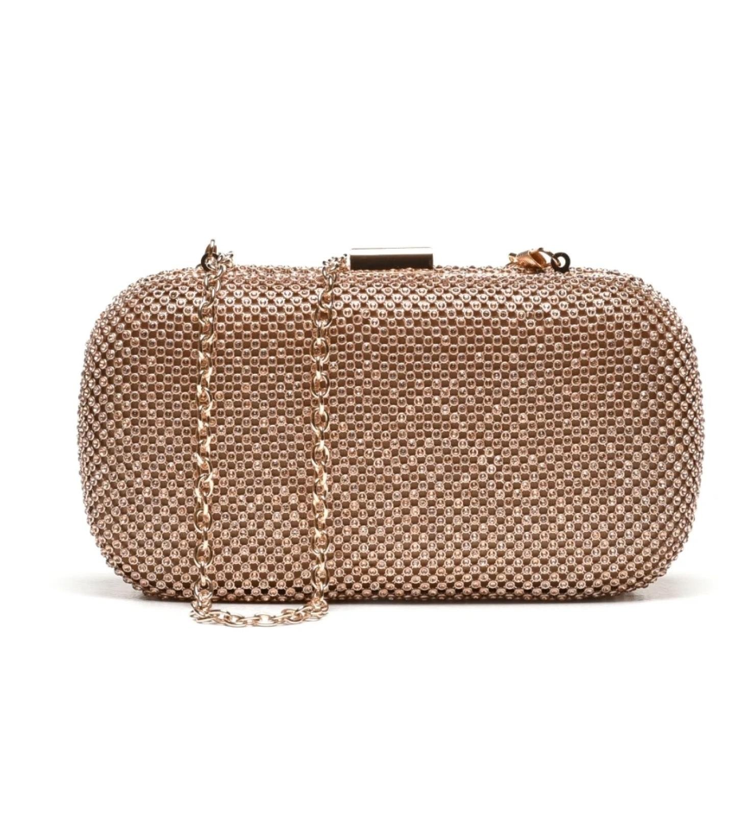 Ženska torba T022435-ŠAMPANJAC