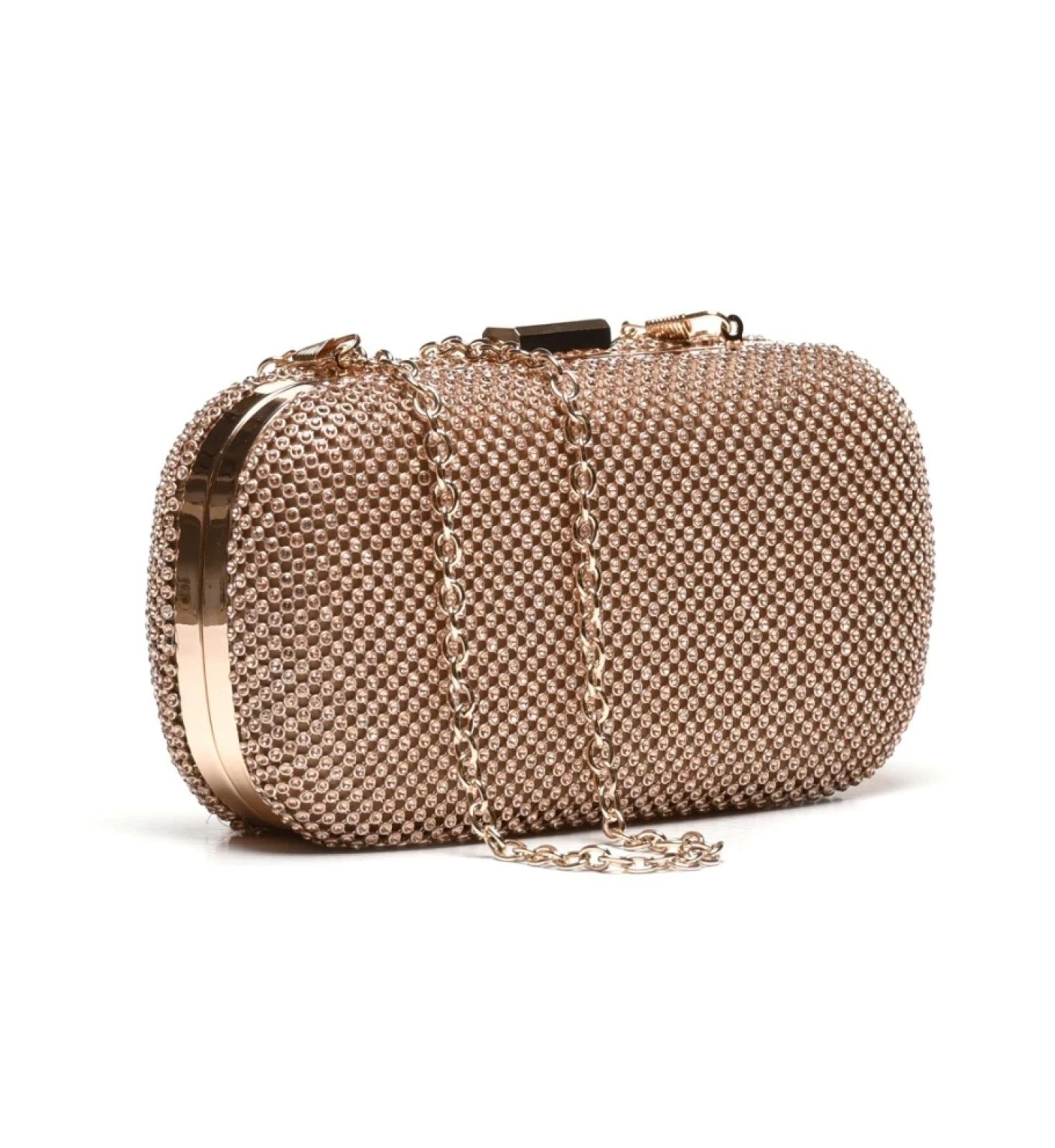 Ženska torba T022435-ŠAMPANJAC