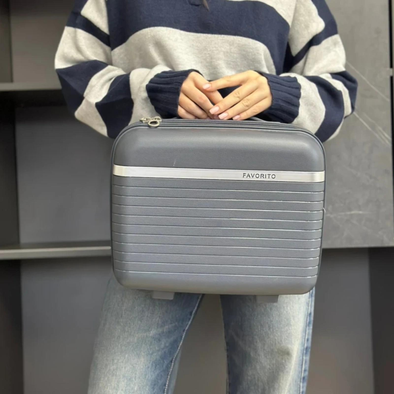 Mini kofer-KF112504-SIVA