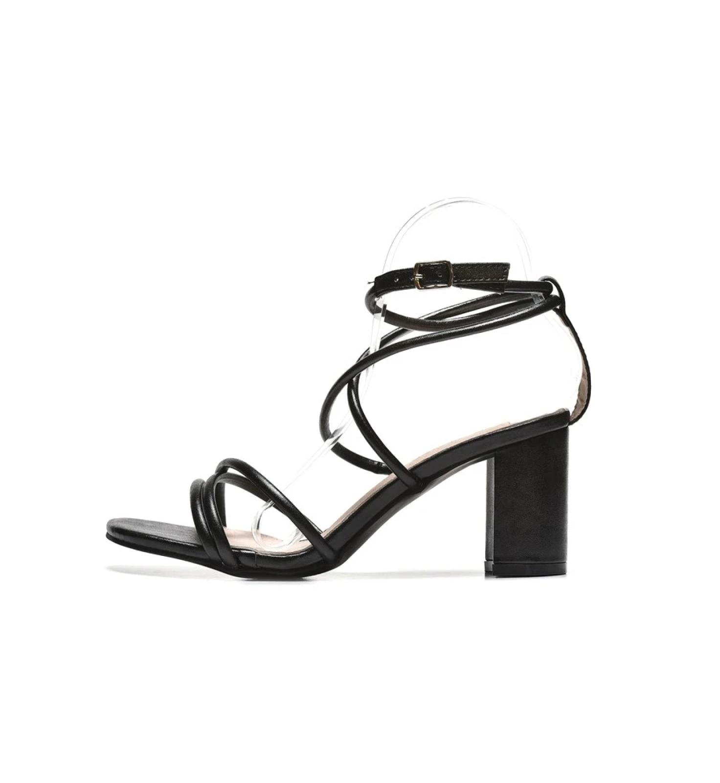 Zenska sandala LS042311-CRNA