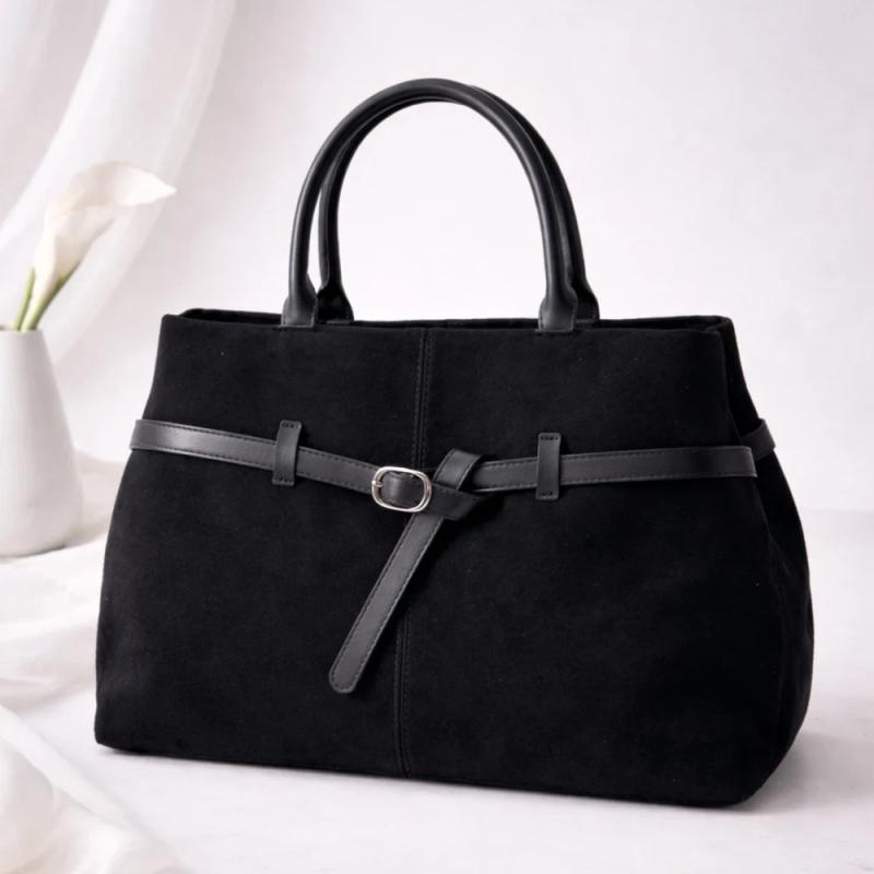 Ženska torba-T012628-BLK