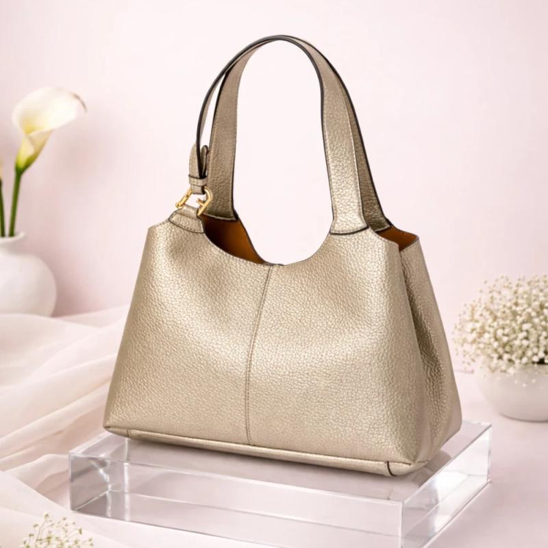 Ženska torba-T012604-GLD