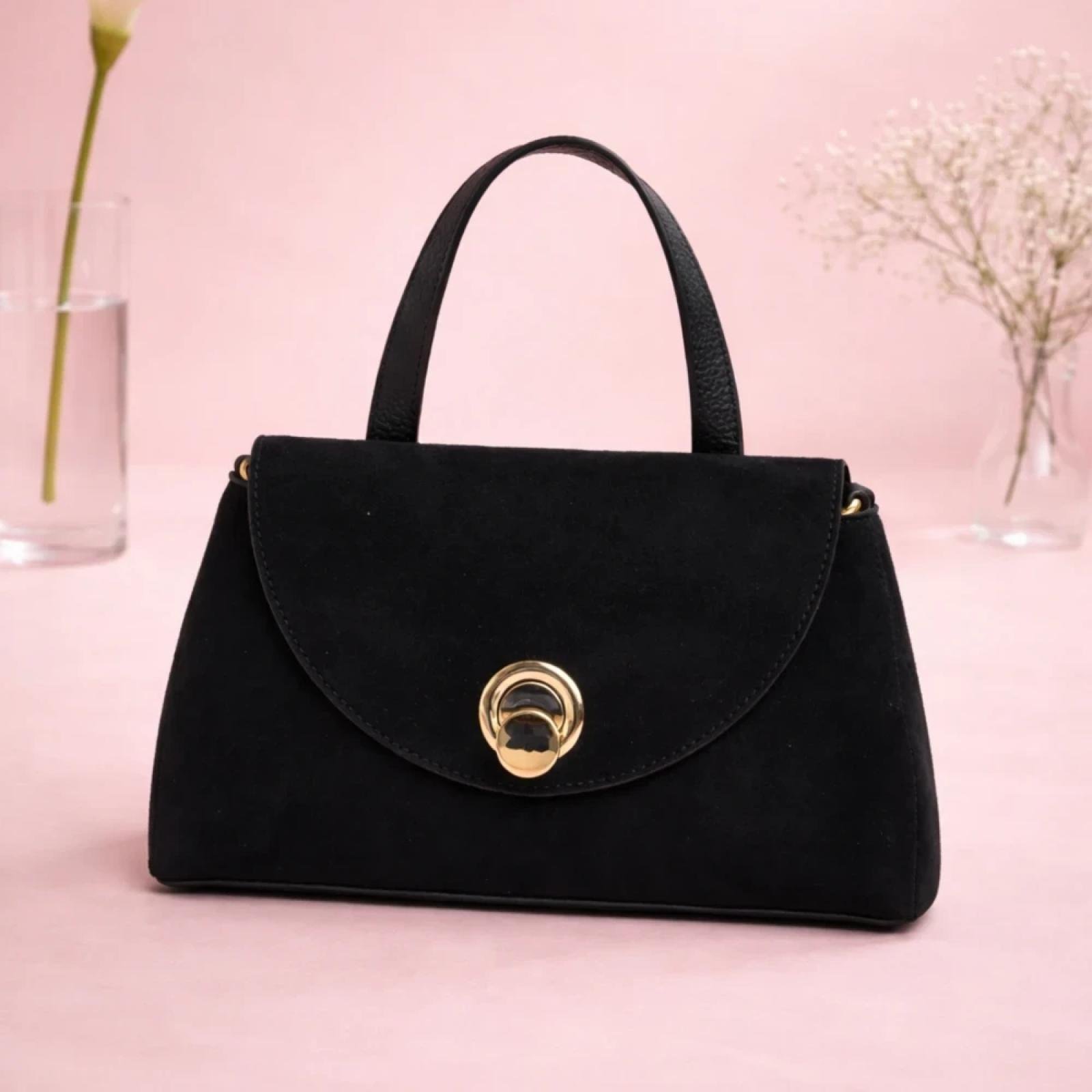 Ženska torba-T012632-BLK