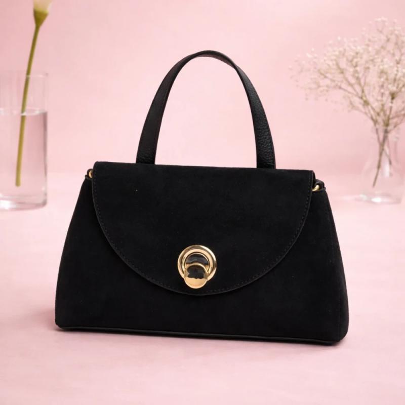 Ženska torba-T012632-BLK