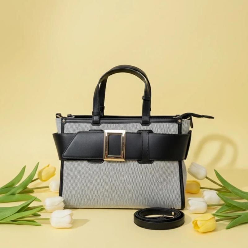 Ženska torba-T012634-BLK