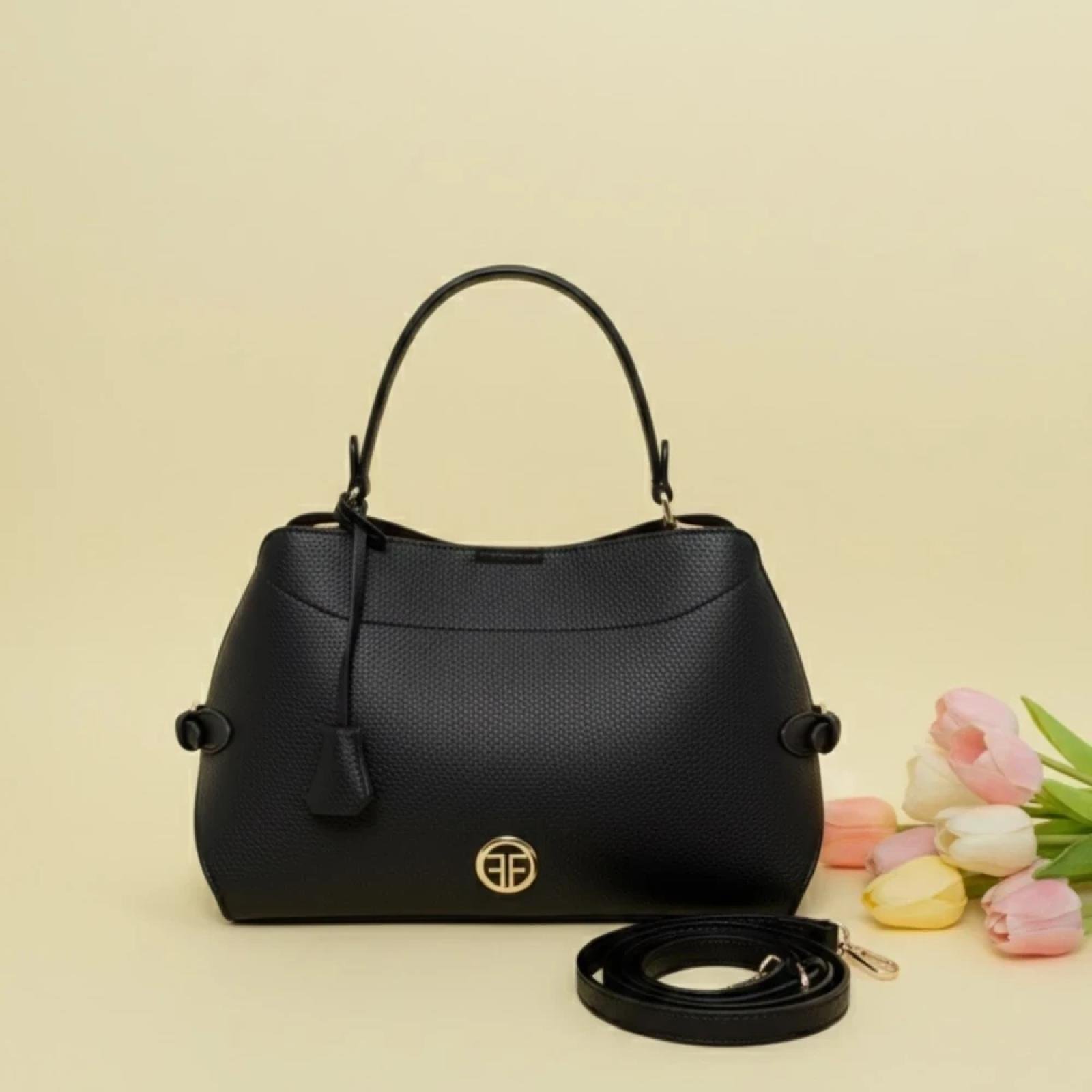 Ženska torba-T012607-BLK