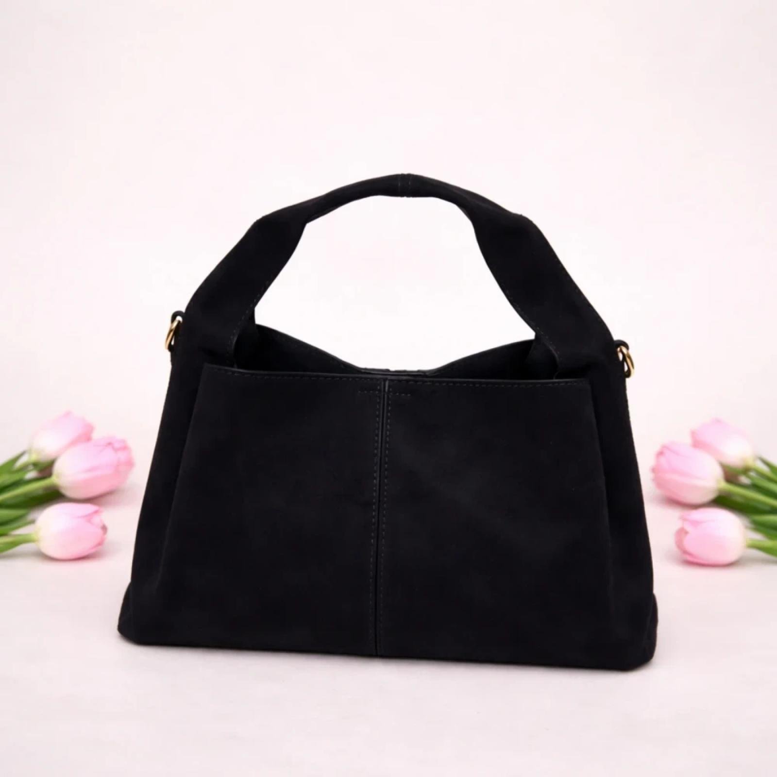 Ženska torba-T012629-BLK
