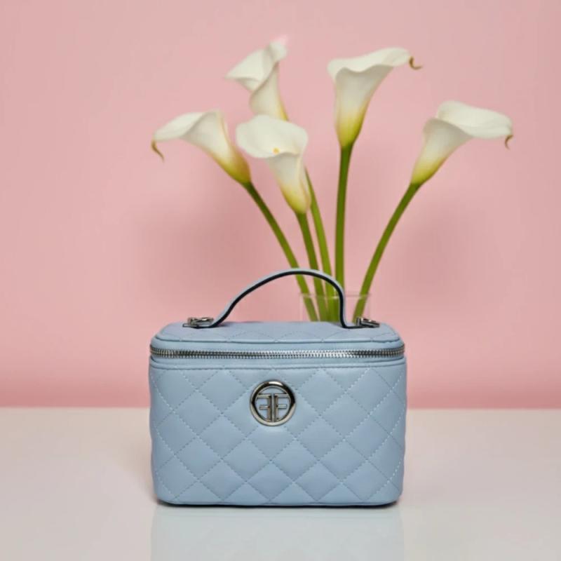 Ženska torba-T012627-BLU