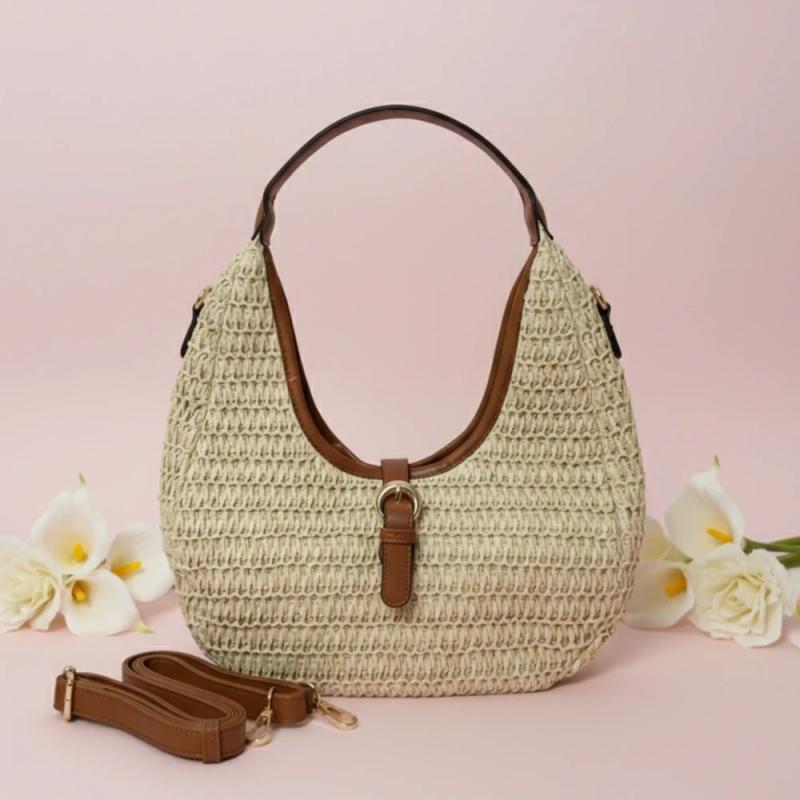 Ženska torba-T012647-BEI