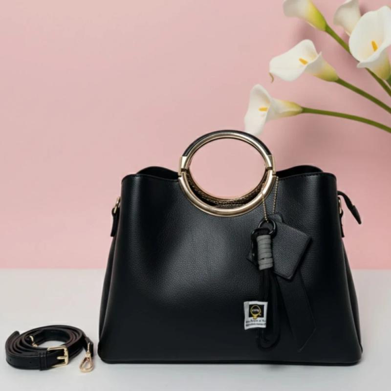 Ženska torba-T012624-BLK