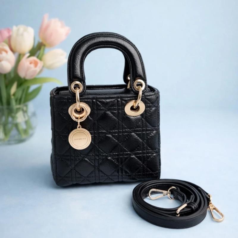 Ženska torba-T012625-BLK