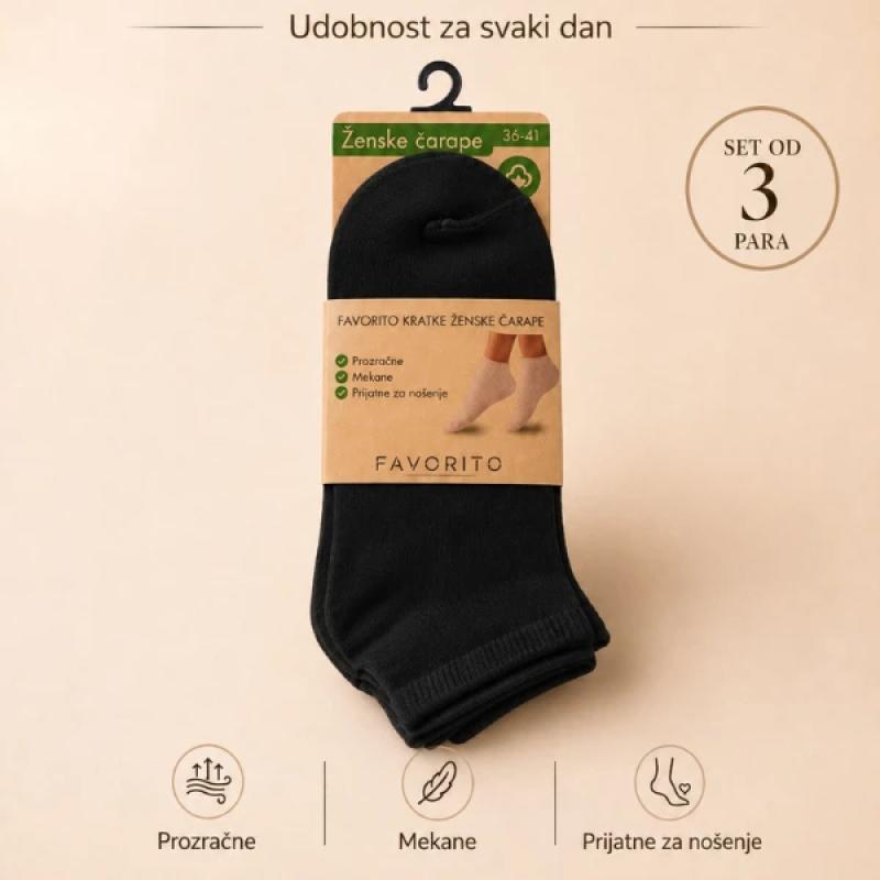 Ženske čapare SK012604-BLK