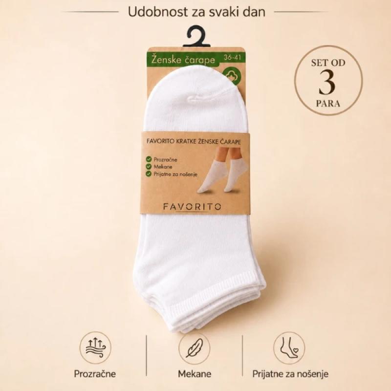 Zenske capare SK012604-WHT