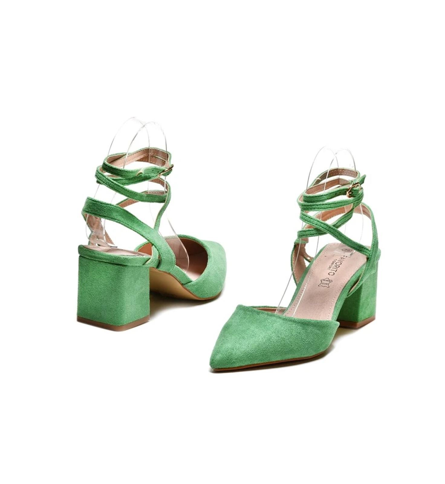Zenska sandala LS042314-ZELENA