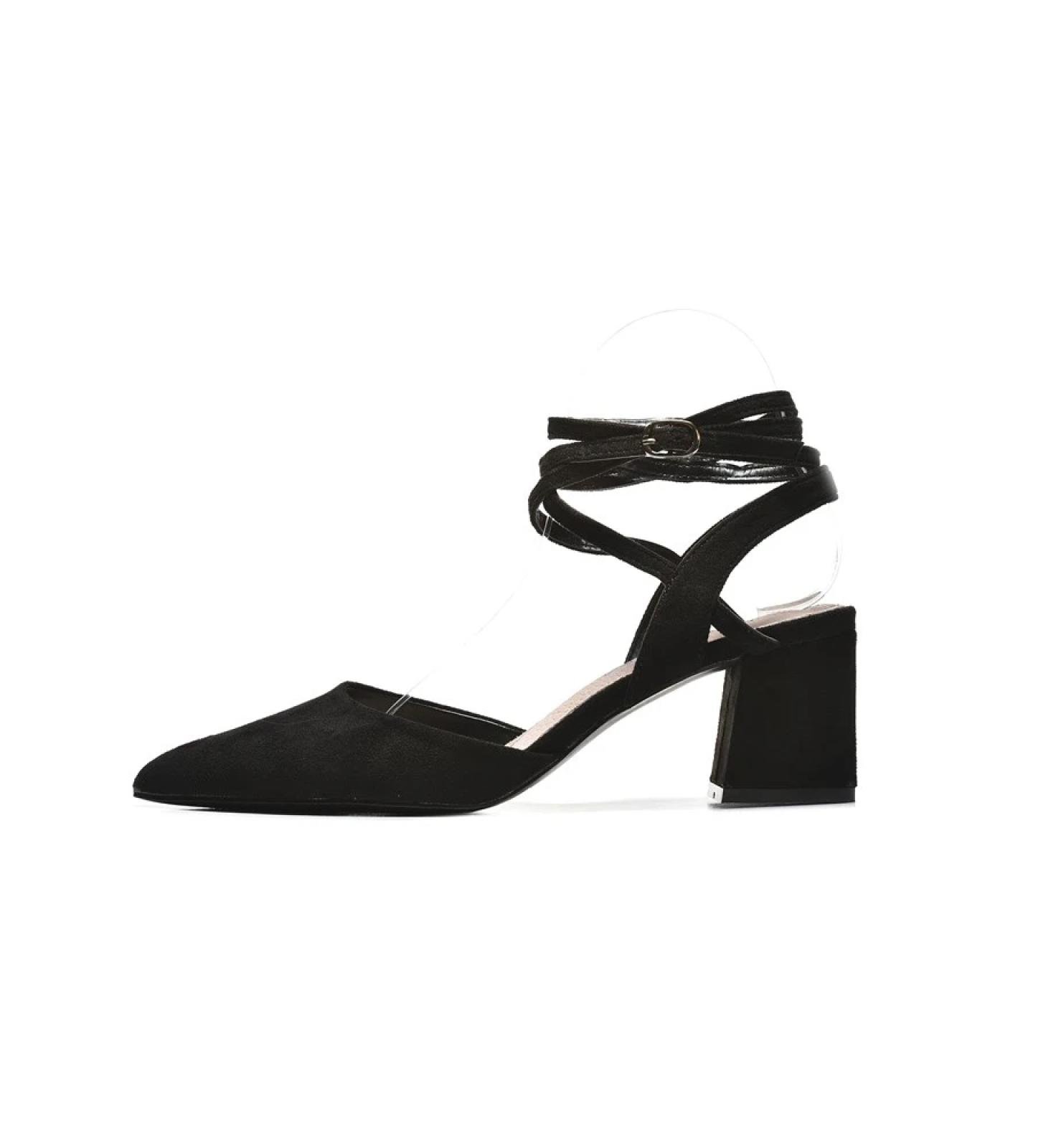 Zenska sandala LS042314-CRNA