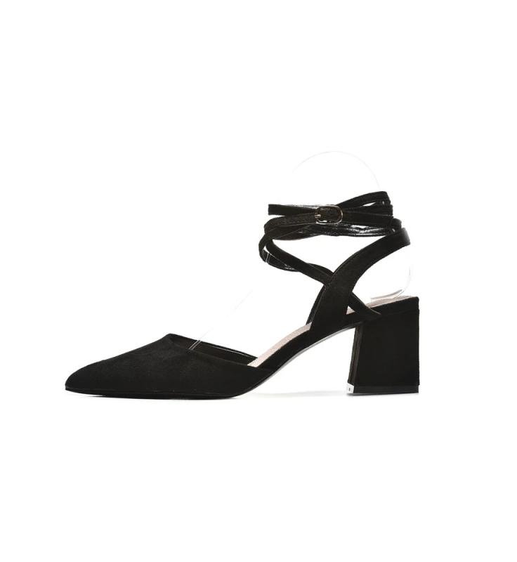 Zenska sandala LS042314-CRNA