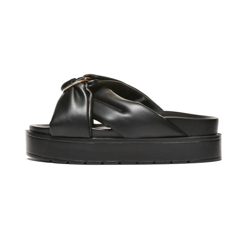 Ženske papuče LP022622-BLK