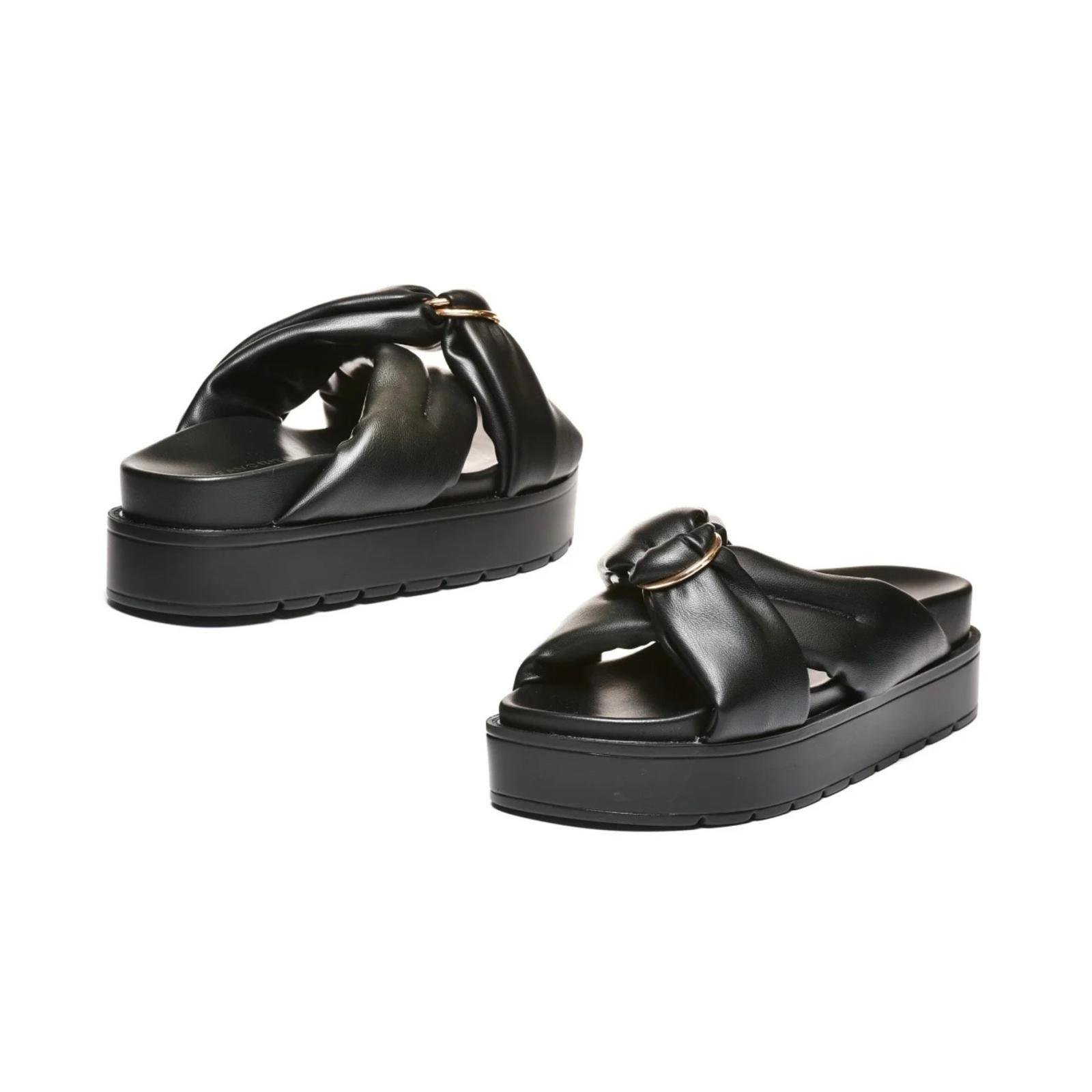 Ženske papuče LP022622-BLK