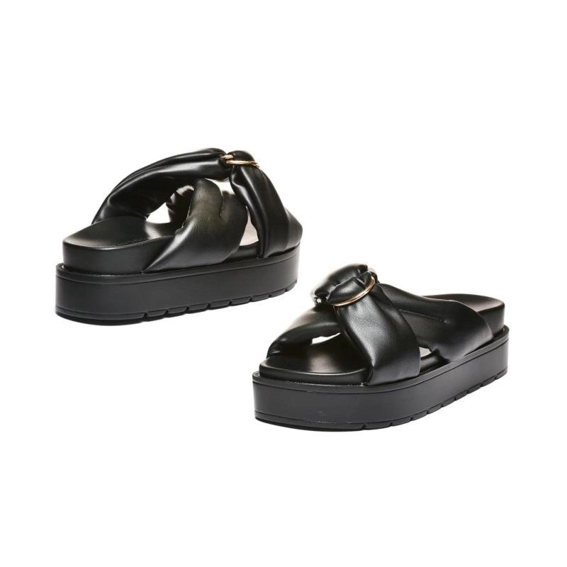 Ženske papuče LP022622-BLK